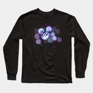 2024 - Gamers - Celebration - New Years - Birthday Long Sleeve T-Shirt